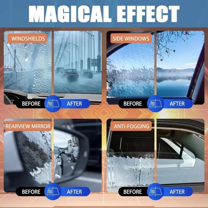 Autoglas-Ölfilm-Reinigungsschwamm, Wischer-Polierschwämme, Auto-Windschutzscheiben-Wollfilzbürste, Öl- und Staubentfernungswerkzeuge, Zubehör