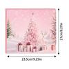 Christmas Countdown Advent Calendar Charm Bracelets Jewelry Making Kit With 29 Charm Beads And 2 Bracelets Festive Party Favors