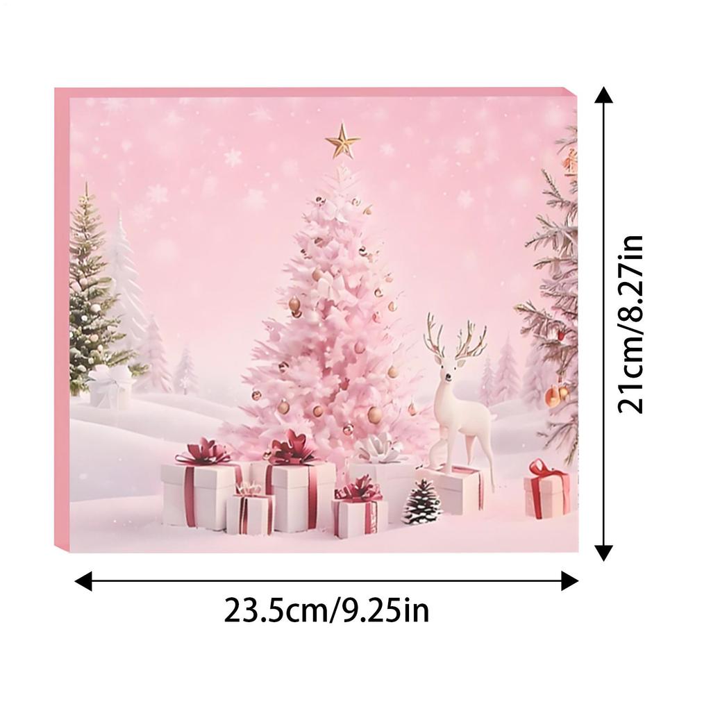 Christmas Countdown Advent Calendar Charm Bracelets Jewelry Making Kit With 29 Charm Beads And 2 Bracelets Festive Party Favors