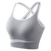 Color Bump Lauf-Sport-BH Fitness Stoßdämpfender Yoga-BH Crossback-Sport-BH Damen