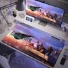 FINAL FANTASY VII REMAKE INTERGRADE electronic sports Locking edge  Gamer Large HD Print Computer Desk Locking Edge Keyboard Pad