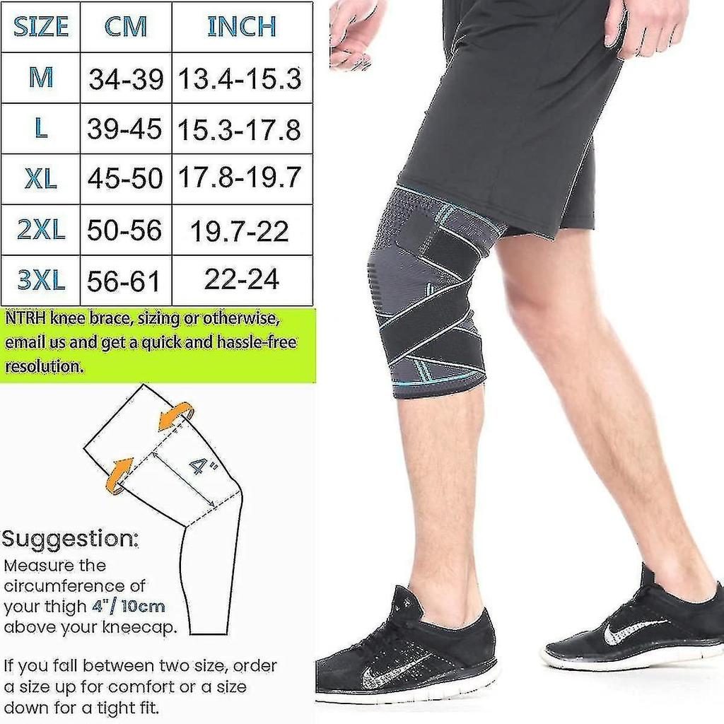 Knee Brace For Arthritis Acl And Meniscus Tear Adjustable Knee Sleeves For Sports Knee Sup