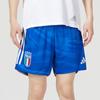Adidas Striped Sport Training Shorts Men Bottoms Blue HS9877