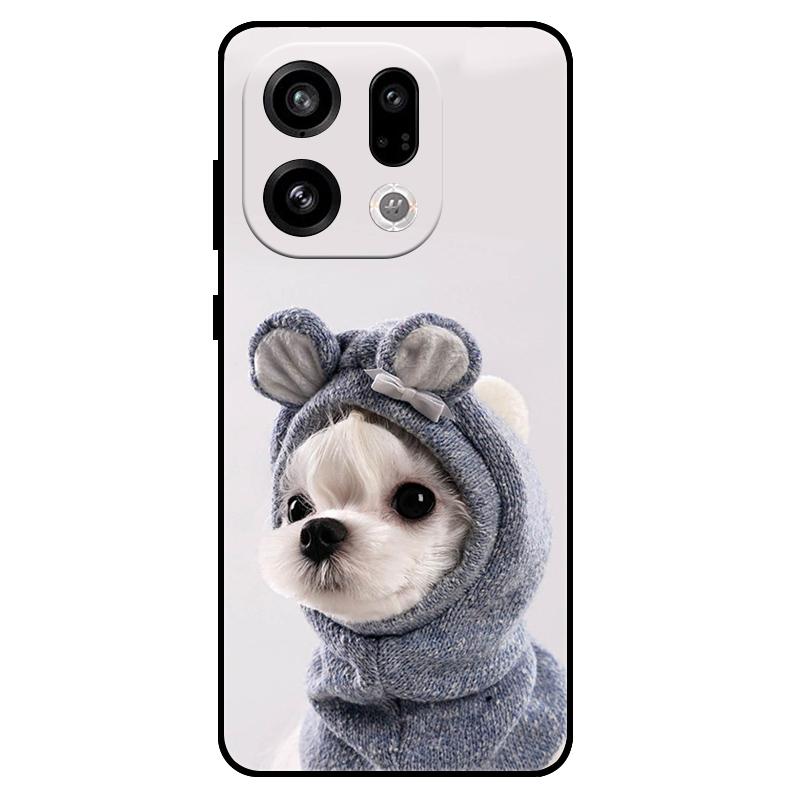 For Oppo Find X9 Pro Case Silicone Luxury Space Soft Bumper for Oppo Find X 9 X9Pro 5G 2025 Phone Cover TPU Funda Shockproof