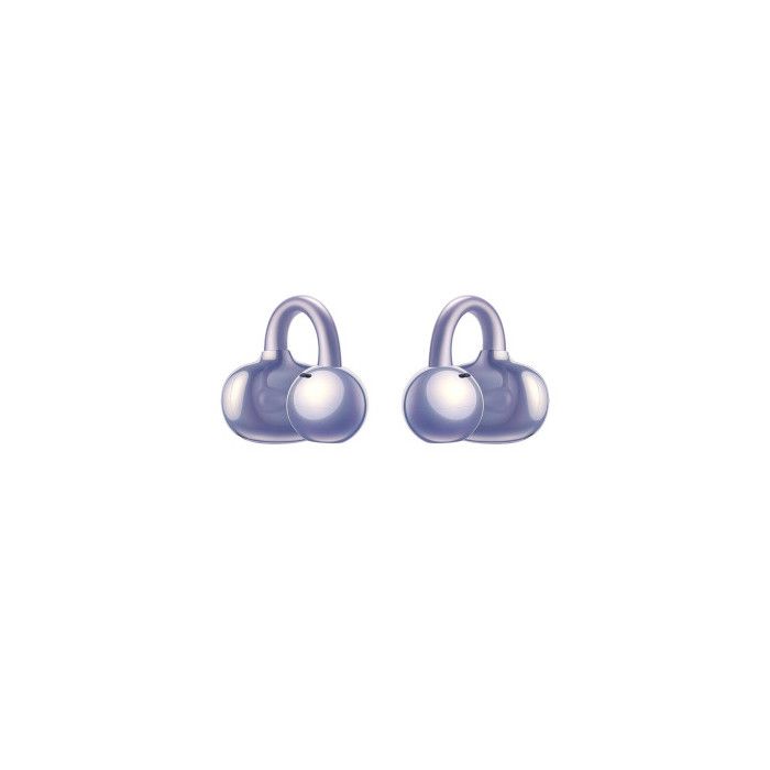 Huawei FreeClip Purple Earbuds