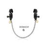 1 Pair Feather Metal Bells Nipple Clamps SM Nipple Ring Flirting Teasing Sex Toys Bondage Kit Slave Bdsm Girl Exotic Accessories