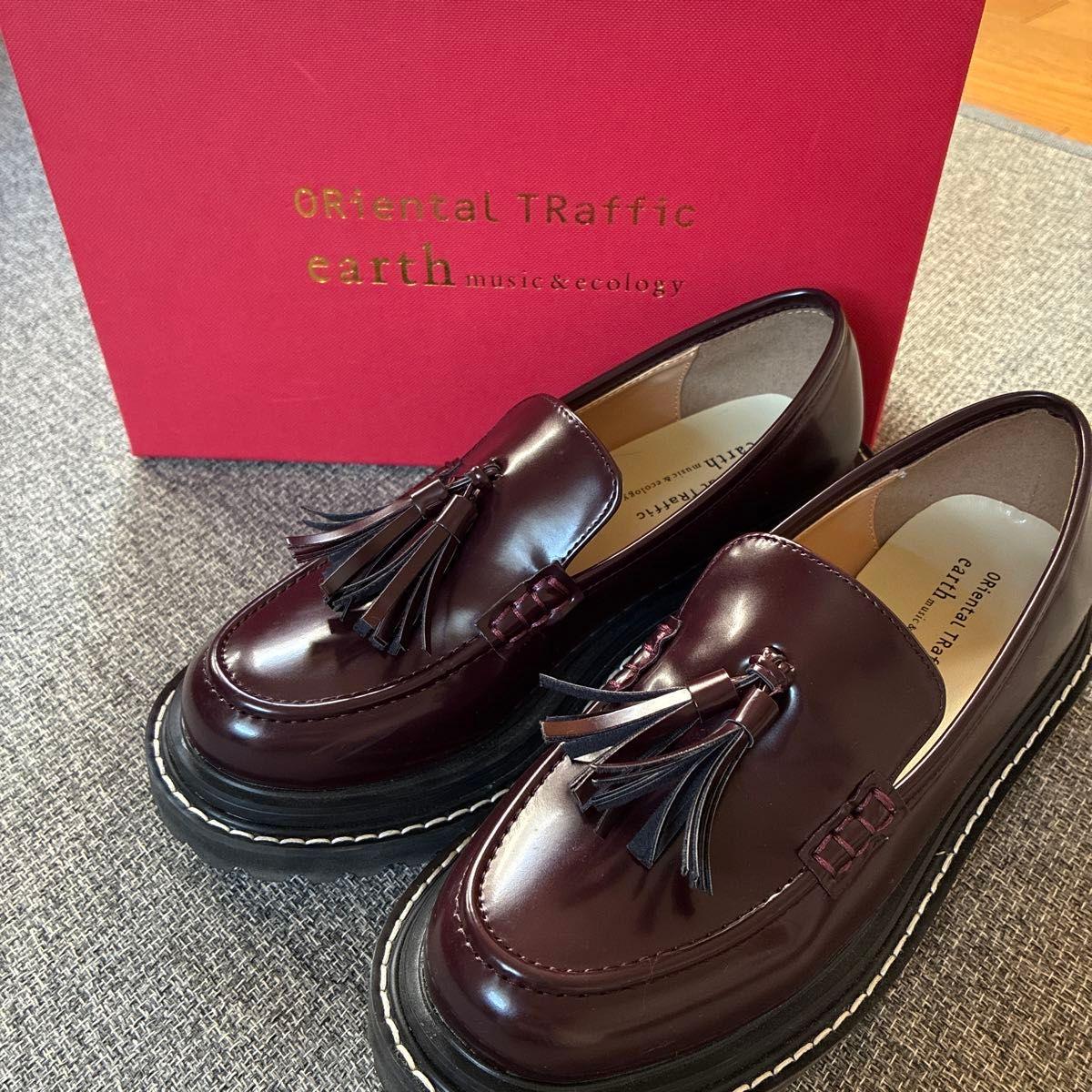 ORiental TRaffic earth music&ecology tassel loafers