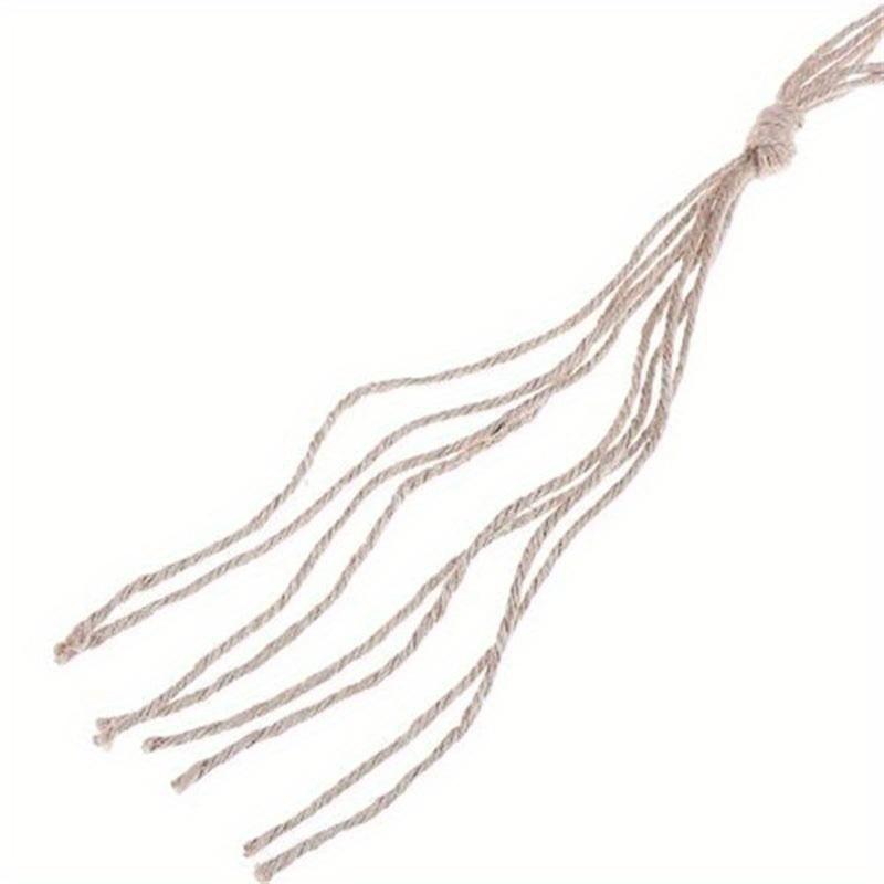 1Pc Vintage Decor Hanging Flower Pots Holder Hanging Basket Flower Pot Net Basket Sling Cotton Rope Garden Decoration Macrame Plant Hanger