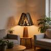 Decorative Metal Lamp Shade Openwork Pattern Creates Pleasant Atmosphere For Indoor Illumination