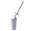 Long Handle Toilet Brush with Holder Bathroom Cleaning Tool Nordic Home Decor Toilet Cleaning Brushe
