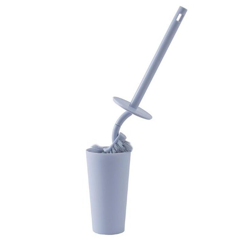 Long Handle Toilet Brush with Holder Bathroom Cleaning Tool Nordic Home Decor Toilet Cleaning Brushe