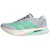 Adizero Boston 13 Cómodas Transpirables Soporte Zapatillas de Running para Mujer Sneakers Gris Oscuro KH8867
