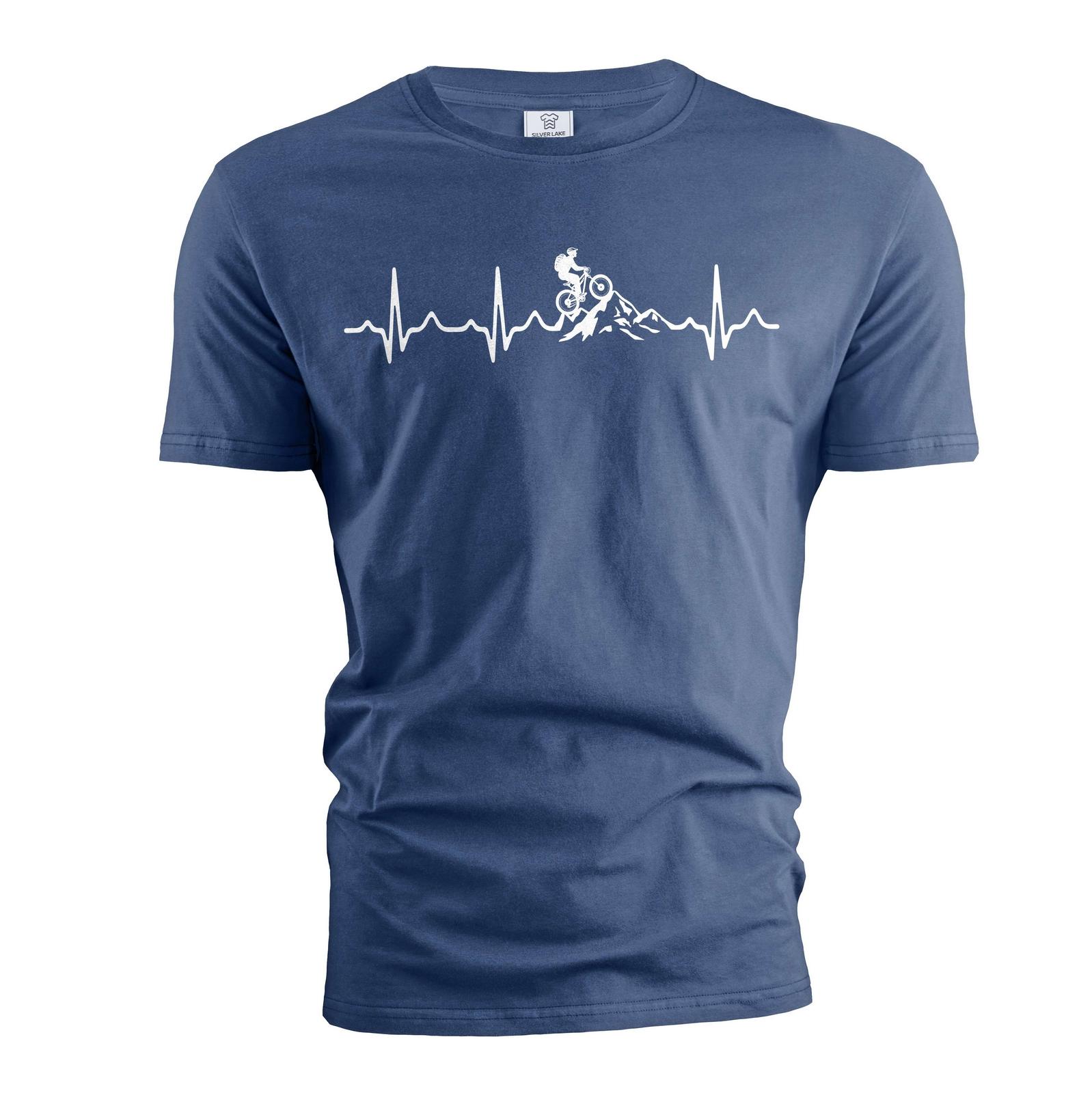 Men s biker shirt Biker bicycle Sports cycle cycling shirts bicycle t-shirts S