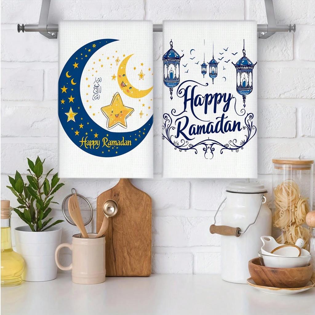 1pc/2pc/4pc/pack Christmas Scrub Sponge Creative Kitchen Dish Cloth Festive Cleaning Decor for Home & Table Kitchen Dish Towel Xmas Cleaning Supplies