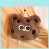 Bear Plush Cartoon Toy Pillow Blanket 2in1 Comfy Cushion Office Nap Gift Teens