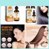 Eelhoe Pumpkin Seed Oil Nourishing Repair Serum For Thicker Stronger Silky Hair Care