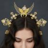 Lolita Glory Sun Crown Gothic Renaissance Cosplay Headband Women Spiked Headpiece  Wedding