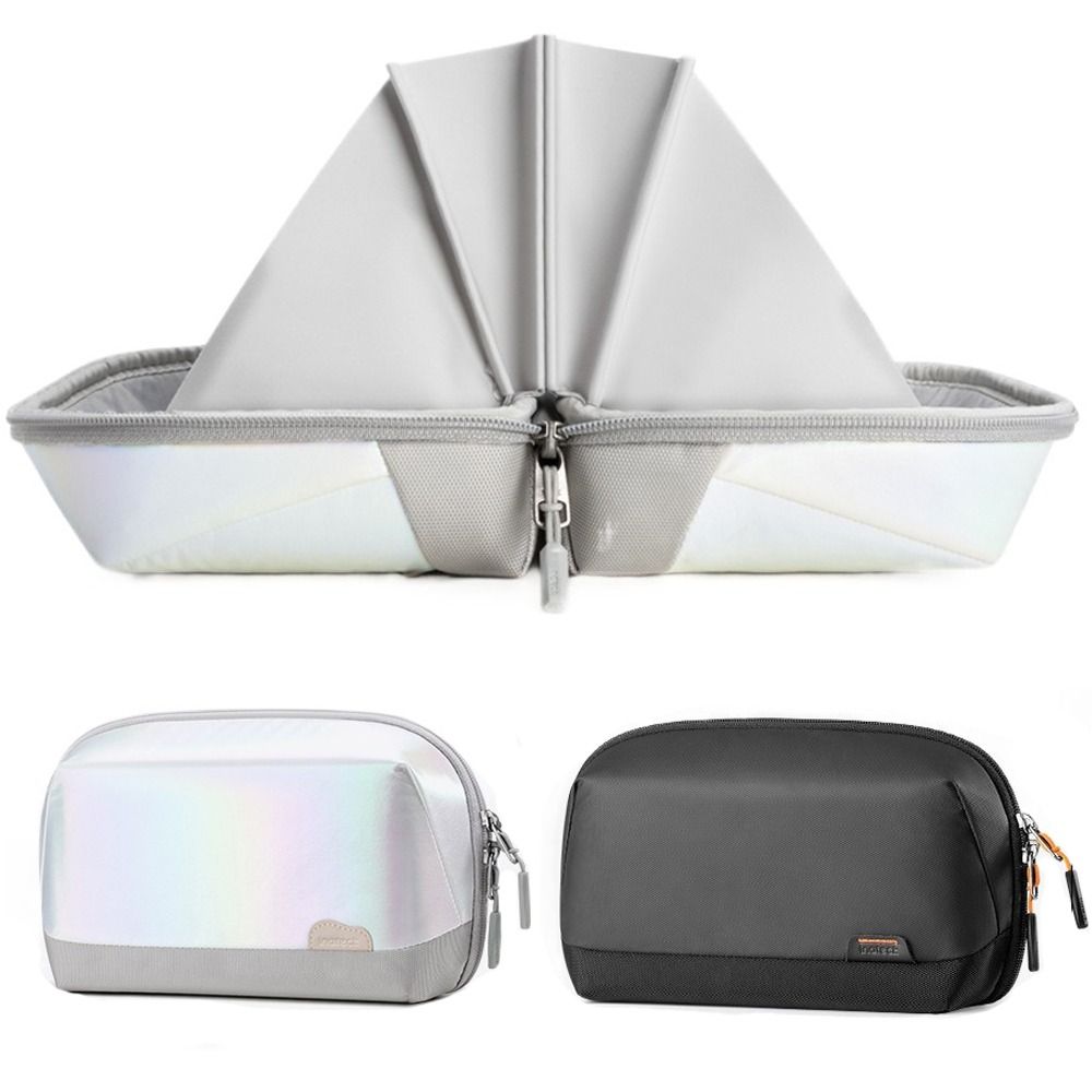 

USB Data Cable Dgital Storage Bag Waterproof Portable Cosmetic Pouch Mobile Phone Universal Charger Container Travel