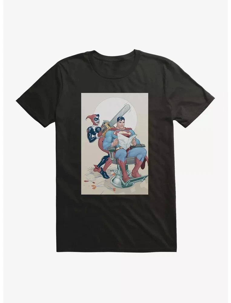 Comics BatUnisex Harley Quinn Gives Superm T Shirt Size S 4XL Gift For Friends S
