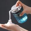 300Ml Hands Foaming Soap Dispenser For Bathroom Liquid Soap Mousse Bottle Refillable Kitchen Push-Type Dish Soap Container