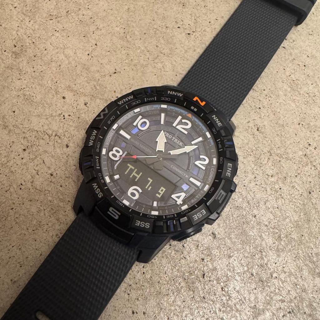 Used CASIO PRO TREK Main Unit 5601 JA Outdoor Watch