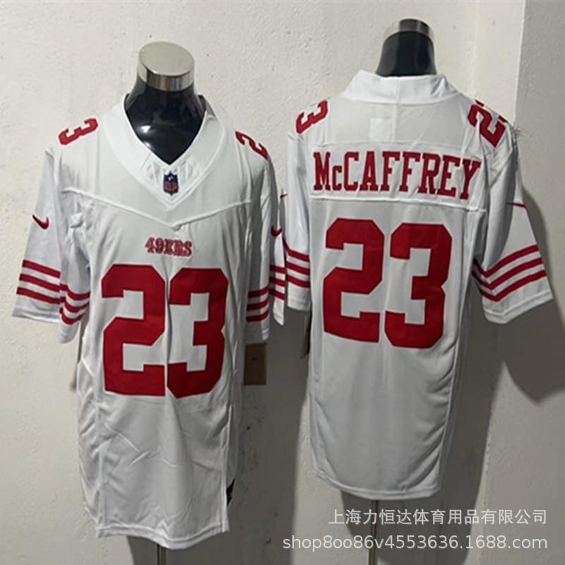 Maillot de Football 49ers 13 Purdy 97 Bosa Uniforme d'Équipe Sports Hommes Femmes