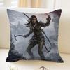 Game T-Tomb R-Raider Pillow Gift Home Office Decoration Pillow Bedroom Sofa Car Cushion CoverPillow Case