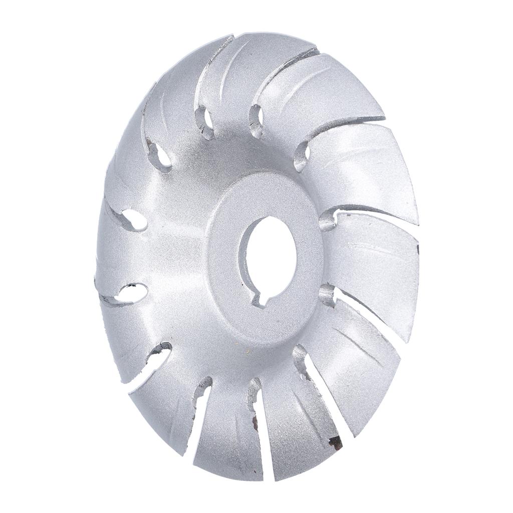 Wood Carving Disc External Diameter 3.5in WearResisting Durable Safe Disc Grinding Wheel