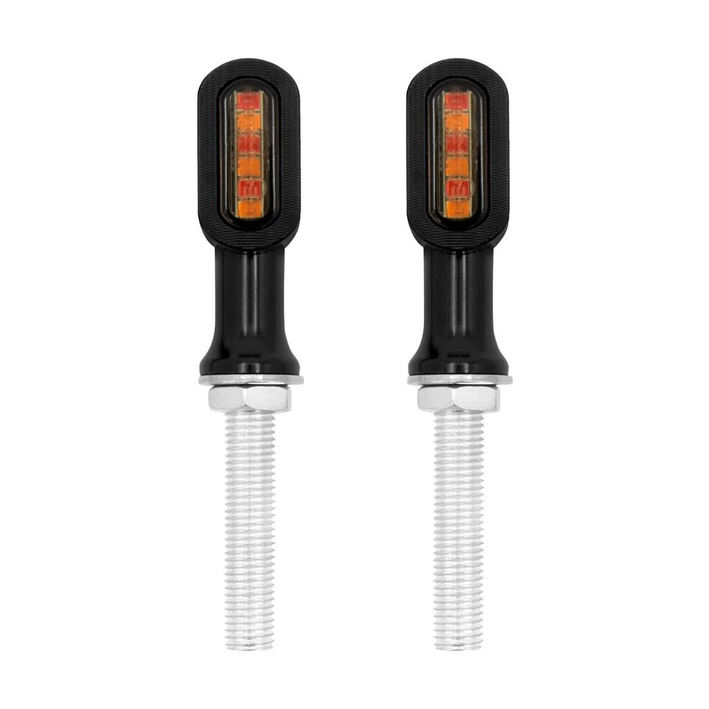 HDBUBALUS Motorcycle LED Rear Turn Signal Brake Light Indicator Turn