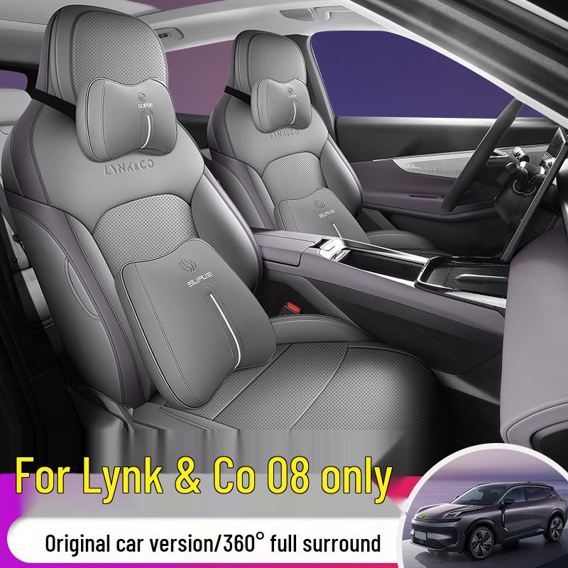 2025 Halo Lynk&Co 08 Extra-Long Range Full Coverage Car Seat Cushion