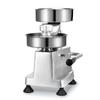 Commercial Burger Patty Maker, Hamburger Beef Patty Maker with 3 Convertible Mold(4/5/6-inch), Heavy Duty Stainless Steel Burger Press Machine, Meat