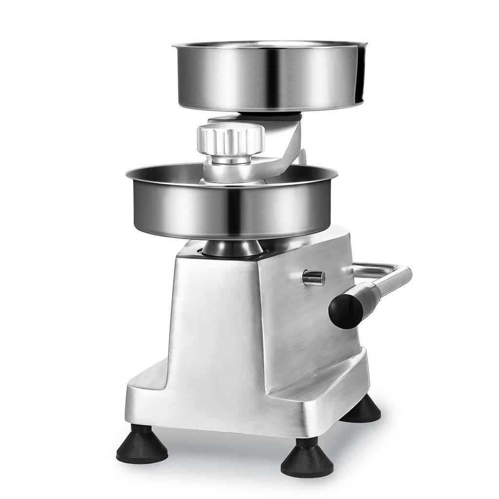Commercial Burger Patty Maker, Hamburger Beef Patty Maker with 3 Convertible Mold(4/5/6-inch), Heavy Duty Stainless Steel Burger Press Machine, Meat