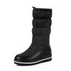 Women's snow boots winter warm and comfortable non-slip long-staple shoes large size casual cotton shoes