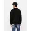 GXG Men's Crew Neck Dog Print Long Sleeve Sweatshirt