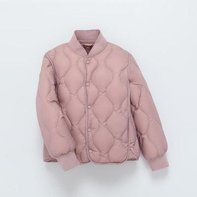 Giacca Leggera in Piuma per Bambini - Cappotto Invernale Unisex per Ragazzi e Ragazze