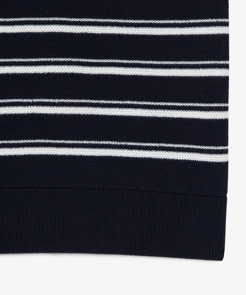 LACOSTE Men'S Multi-Stripe Boucle Mix Short Sleeve Sweater Polo Shirt Ph578E-56G 166