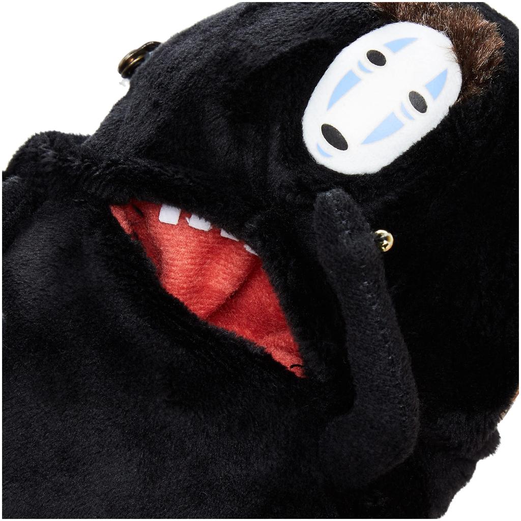 Studio Ghibli Spirited Away Gamaguchi munching kaonashi