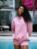 European & American Style Fake Neck Sweatshirt: Plus Size Loose, High Neck, Round Neck Top