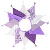 Nordic Cotton Tassel Triangle Bunting for Weddings, Photos, and Kindergartens