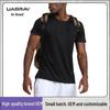 Men's Quick-Dry Summer Sports T-Shirt for Running and Basketball