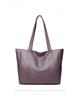 Womens Large Capacity Shoulder Bag Pu Material Fashion Handbag With Double Straps For Casual Outings
