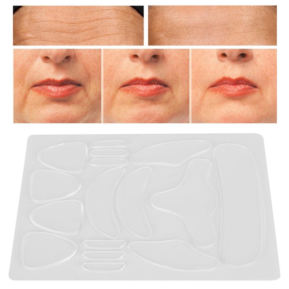 

16pcs Face Anti Wrinkles Sticker Facial Lifting Wrinkle Removal Firming Patches