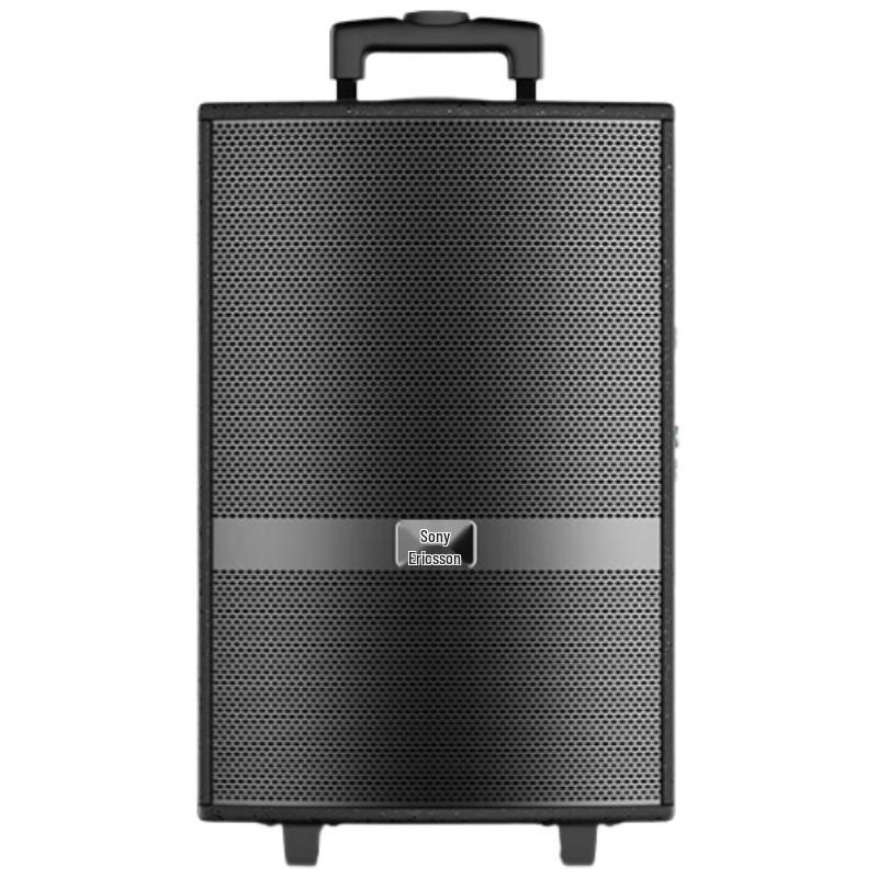 Soaiy Portable Bluetooth KTV Trolley Speaker