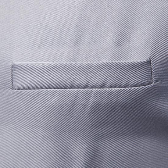 Men Suit Vest Formal Business Style Sleeveless V Neck Slim Fit Cardigan Single-breasted Solid Color Silky Fabric Pockets Groom Wedding Waistcoat