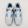 CJ6779-100 Nike Air Max 90 Azul Láser Negro Blanco Gris Niebla Cian Cielo (de los hombres)