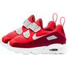 Nike Air Max 90 Low Top Walking Shoes Baby Shoes Red 881924-603