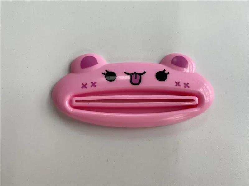 1pcs Cute Animal Multifunction Squeezer / Toothpaste Squeezer Home Commodity Bathroom Tube Cartoon Toothpaste Dispenser