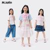 M.Latin Girls' Sweet Hand-Painted Short Sleeve T-Shirt