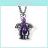 Puella Magi Madoka Magica Gem Pendant With Alloy Charm For Anime Fans