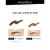 Maquillage lasting foggy brow ex br600 dark brown cartridge waterproof 0.12g